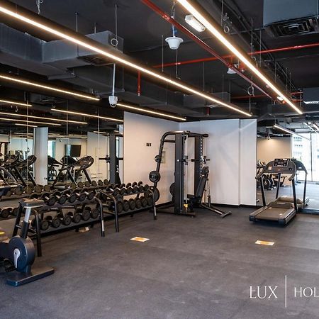 Lux - Contemporary Suite With Full Marina View ドバイ エクステリア 写真