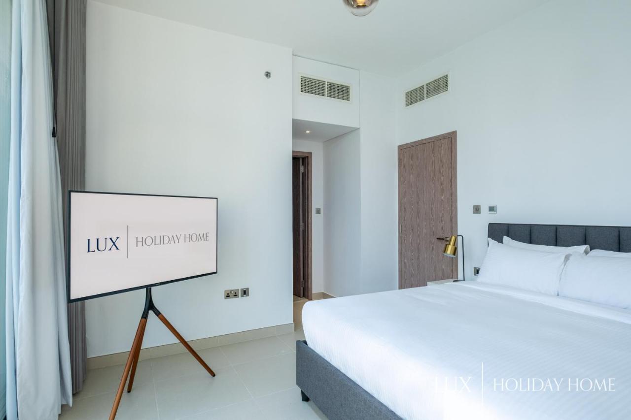 Lux - Contemporary Suite With Full Marina View ドバイ エクステリア 写真