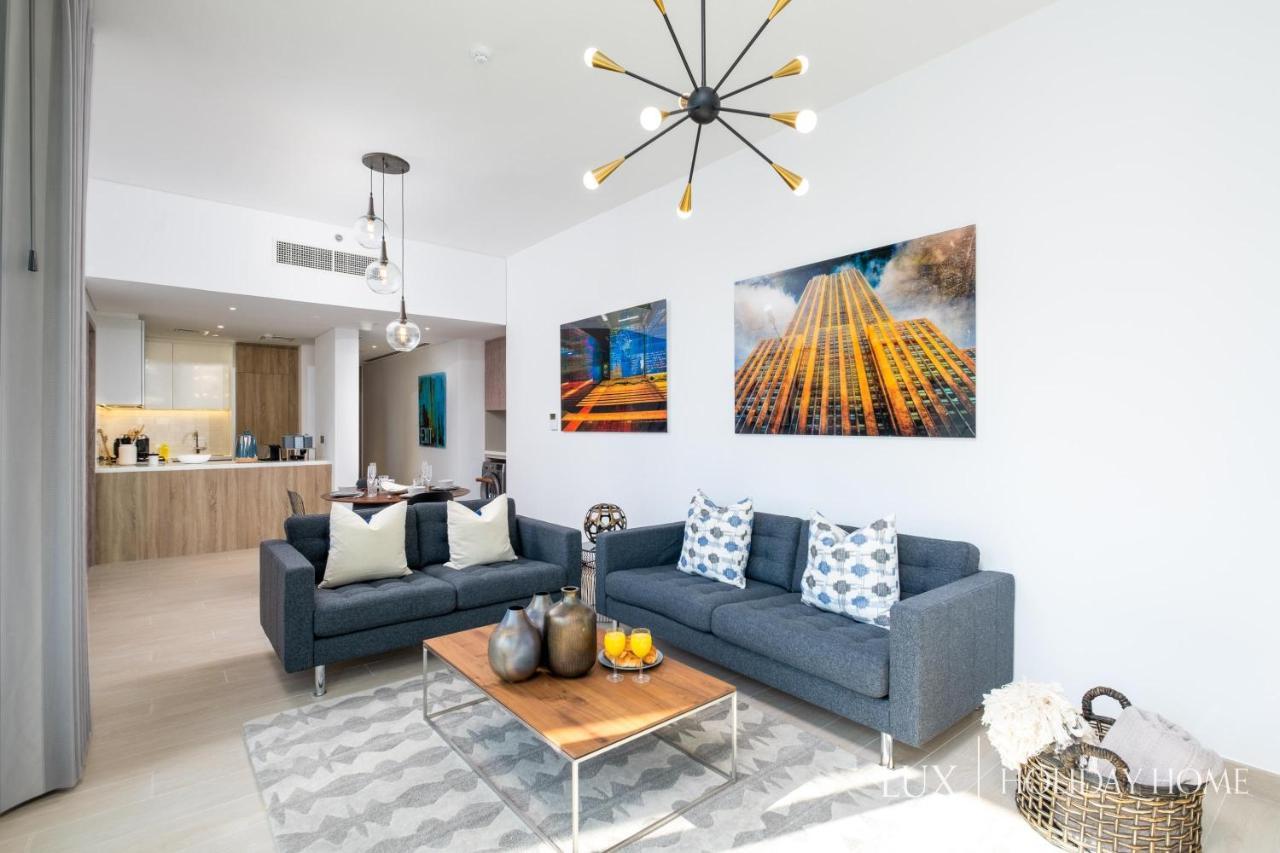 Lux - Contemporary Suite With Full Marina View ドバイ エクステリア 写真