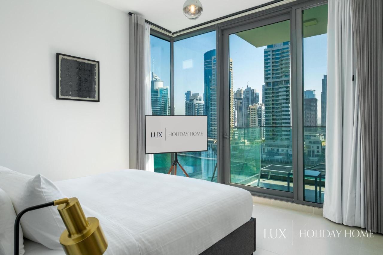 Lux - Contemporary Suite With Full Marina View ドバイ エクステリア 写真